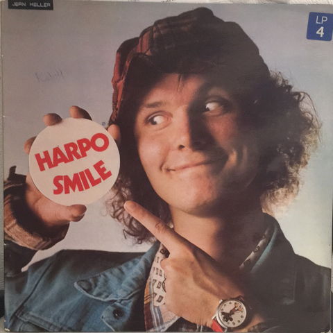 Harpo – Smile    (LP, Album, Gat 1976)