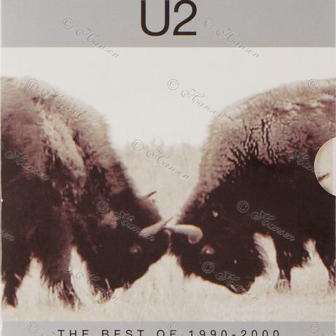 U2 - The Best of 1990 - 2000.