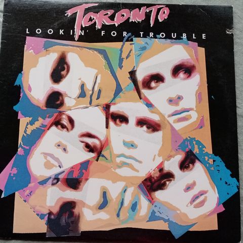 Toronto "Lookin' for Trouble" lp