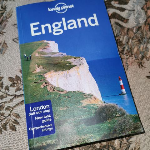 ENGLAND fra Lonely Planet