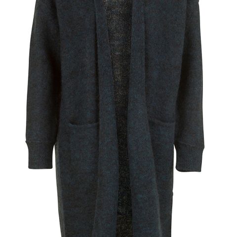 ull og mohair jakke- cardigan fra marlene Birger