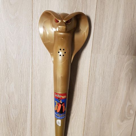 Disney Jafar Cobra Staff fra 90-tallet.