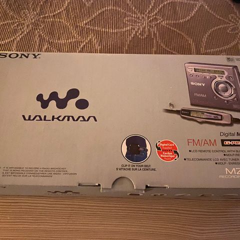 SONY  MZ-G750 Walkman