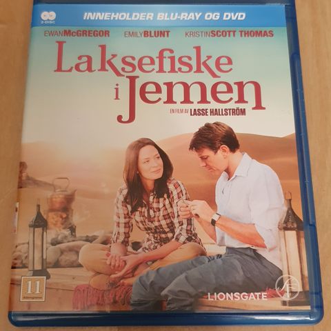 Laksefiske i Jemen  ( BLU-RAY )