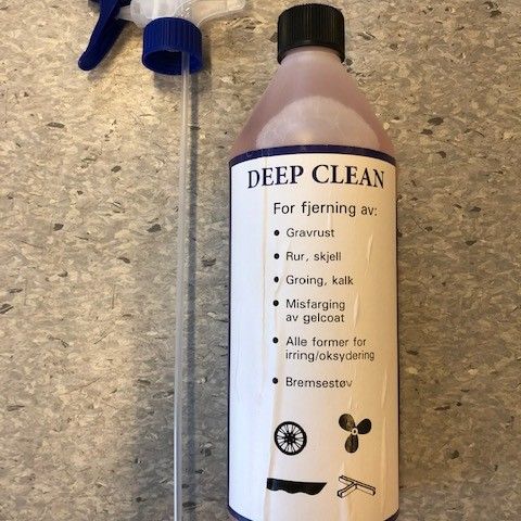 Deep Clean Båtrens 1ltr (Super effektivt!)