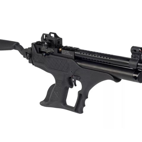 Hatsan Sortie - Semi Auto PCP Pistol - 4.5mm