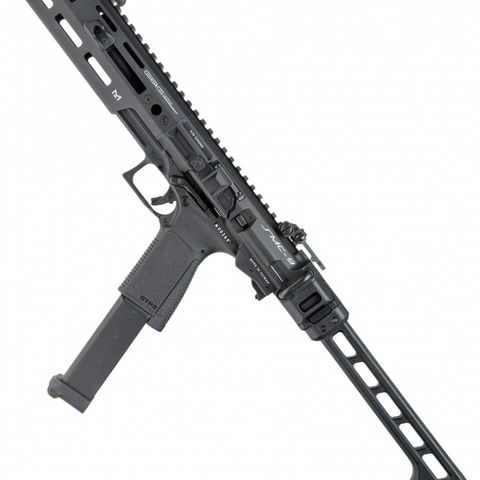 G&G - SMC-9 9mm Carbine Kit med GTP9 Airsoft Gas Pistol Inkluder