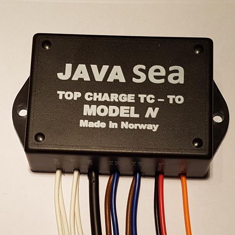 JAVA SEA TOP CHARGE TC-TO-N Lade Regulator