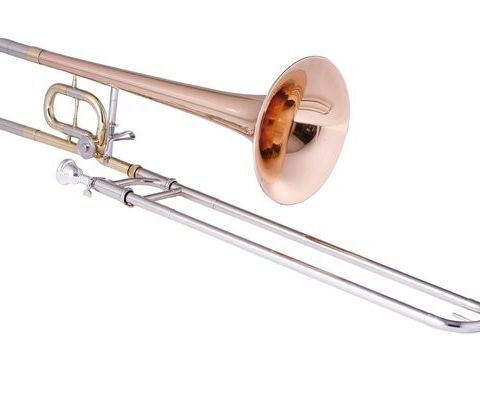 KAMPANJE! MTP mod. 127 Trombone Bb Junior. Kort slide (Veil: 10495,-)