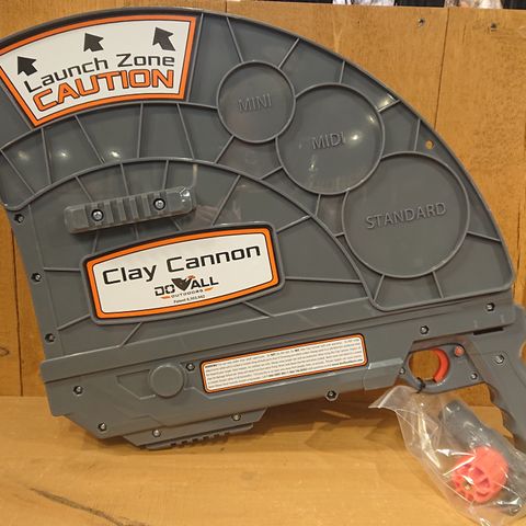 DAO Clay Cannon håndholdt leirduekaster