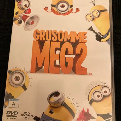 Grusomme Meg 2 (DVD)