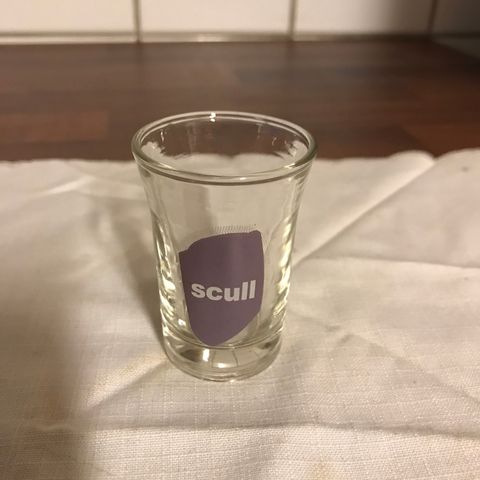 shot glass fra Scull