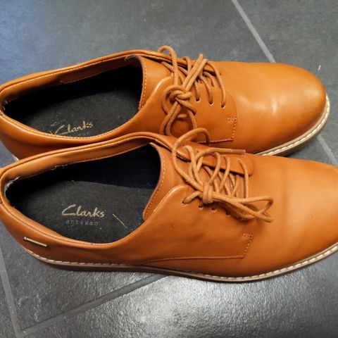 Clarks Artisan Goretex Sko EU 39.5/ UK6