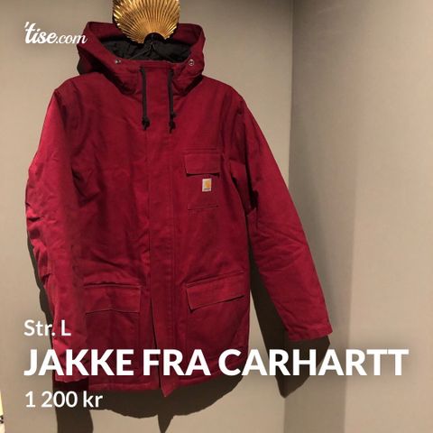 Carhartt jakke