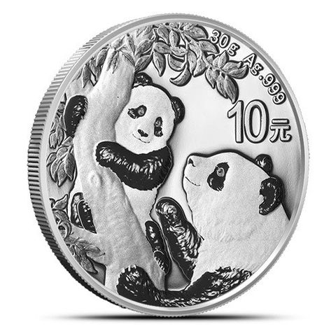 2021 KINA 30 GRAM SØLV PANDA M/KAPSEL