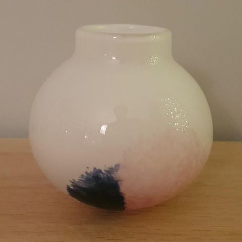 Vase, "KOSMOS" fra Randsfjordglass.