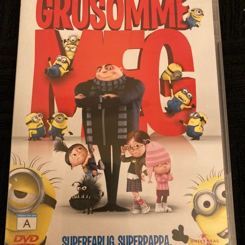 Grusomme Meg (DVD)
