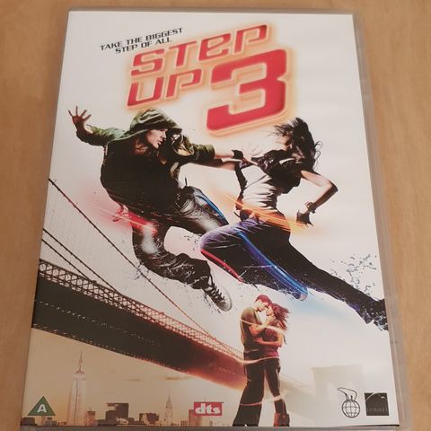 Step Up 3  ( DVD )