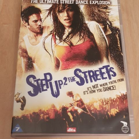 Step Up 2 - The Streets  ( DVD )