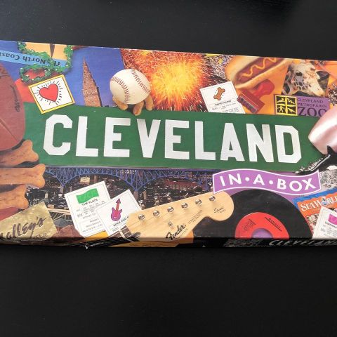 Cleveland in-a-box - Amerikansk Brettspill utgitt i 1990