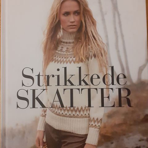 STRIKKEDE SKATTER - Tine Solheim. NY, IKKE BRUKT!