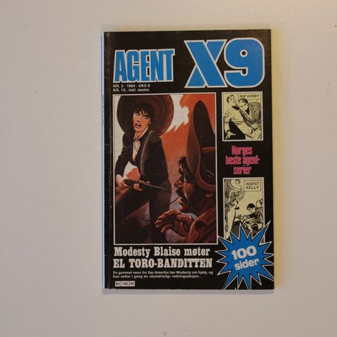 AGENT X9  BLADER 1984 - 1995