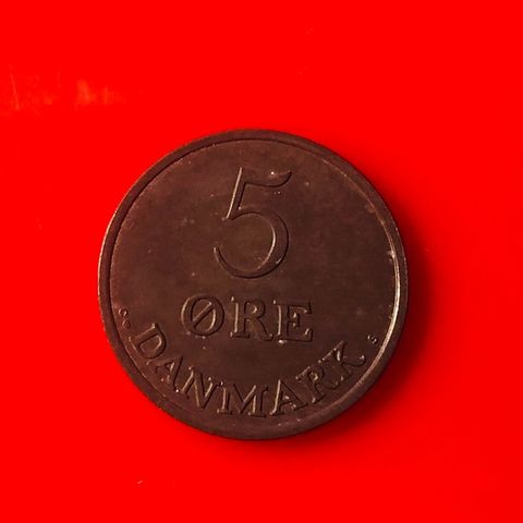Danmark 5 øre 1961 kv 01 (1491C)