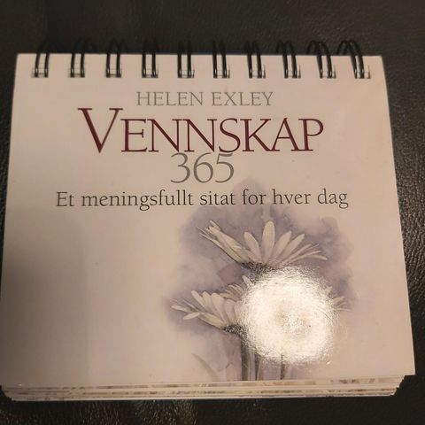 JUL. VENNSKAP 365.