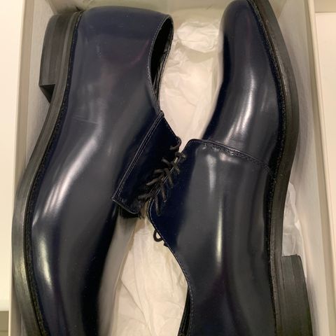 COS Oxford sko navy str 41