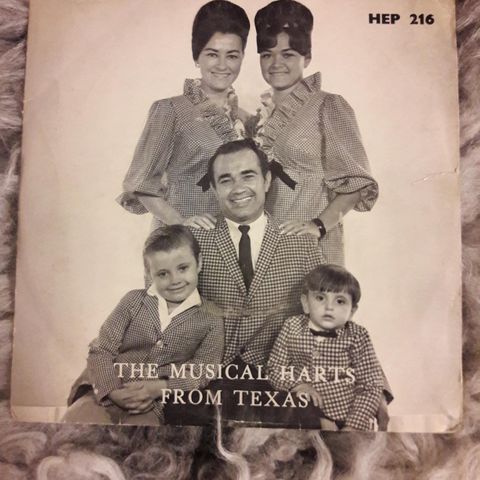 The Musical Harts 7" singel