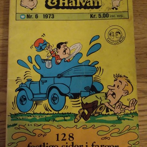 Helan & Halvan nr.6. 1973