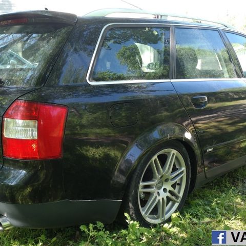 Audi A4 1.9tdi Quattro selges i deler