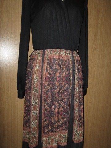 Vintage kjole fra EF Eurofashion str 38 (12)