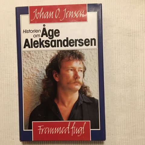 BokFrank: Johan O. Jensen; Fremmed fugl (1998)