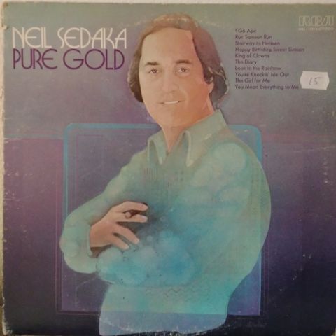 Vinyl LP Neil Sedaka