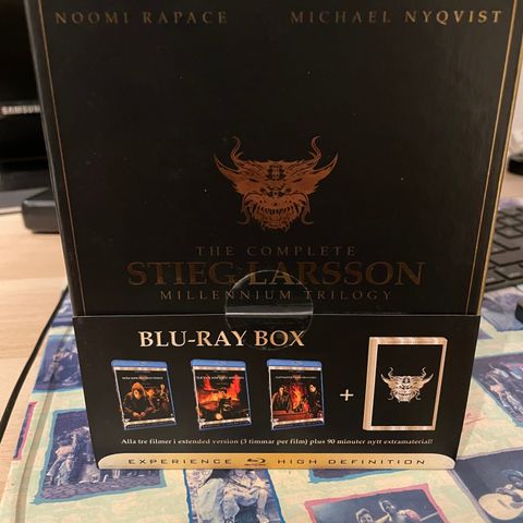 Stieg Larsson Millenium Trilogy Blu-ray