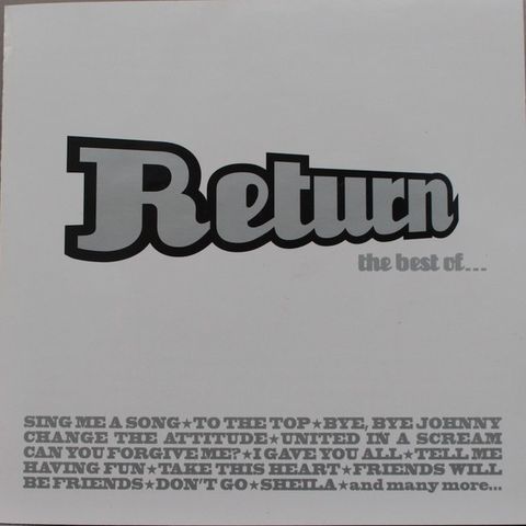 Return - The Best Of... CD