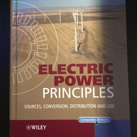 Electric Power Principles - James L. Kirtley