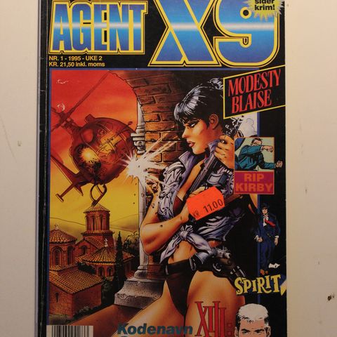 1995 AGENT X9 BLADER