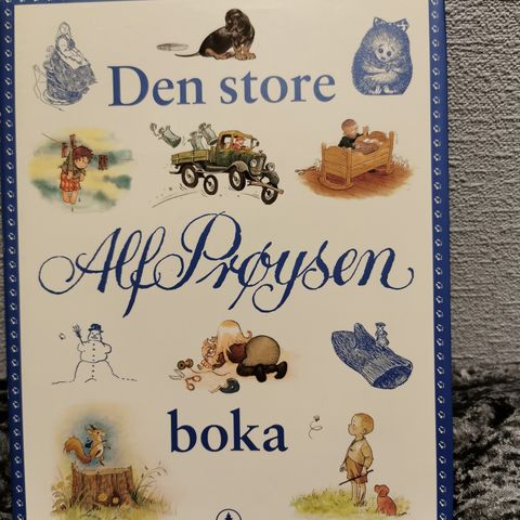 Den store Prøysen boka