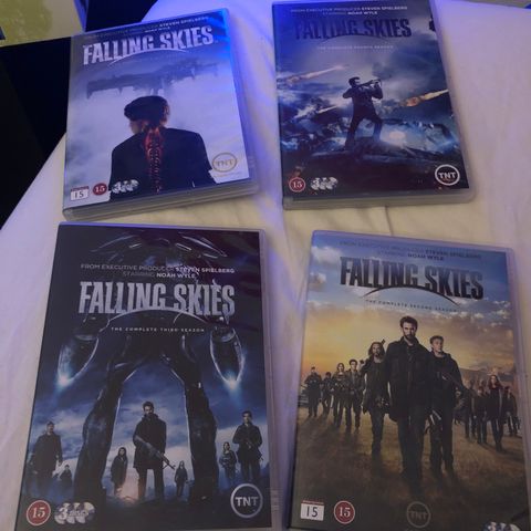 falling skies sesong 1-4