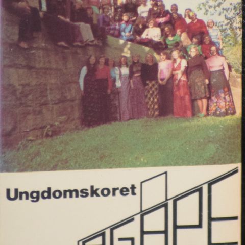 Ungdomskoret Agape – Ungdomskoret Agape