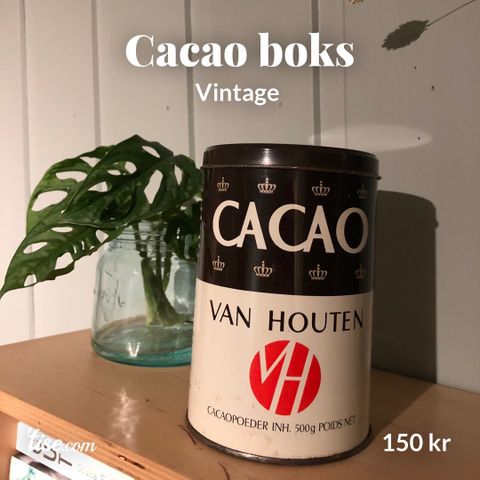 cacao boks vintage