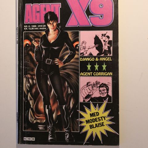 1988 AGENT X9 BLADER