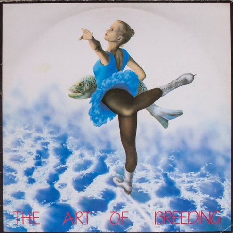 LP - Various - The Art Of Breeding, 1983 Finland