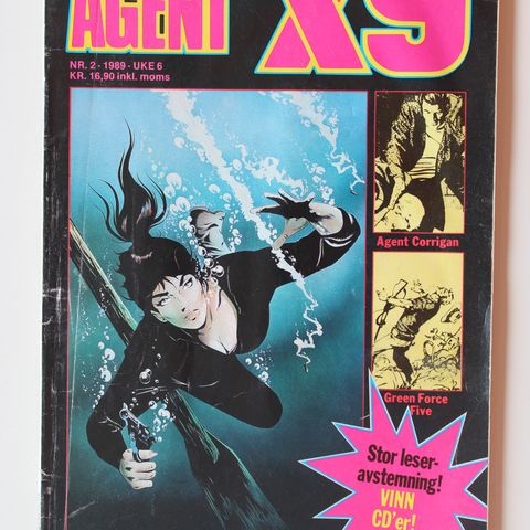 1989 AGENT X9 BLADER