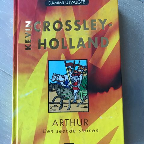 barnebok Crossley-holland Arthur