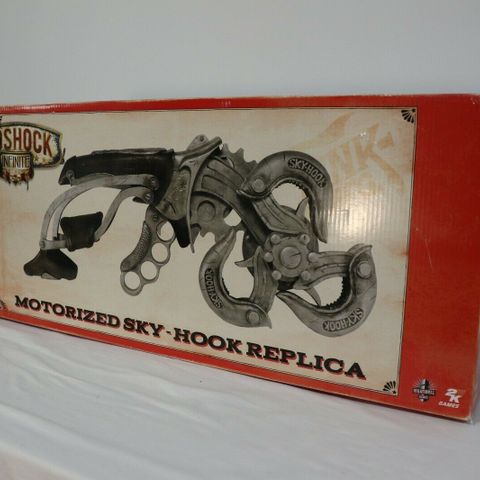 MOTORIZED SKY-HOOK REPLICA 2K GAMES