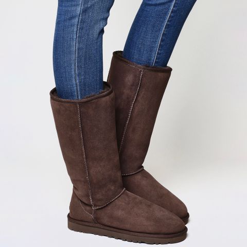 UGG Classic Tall Dark Brown (40)