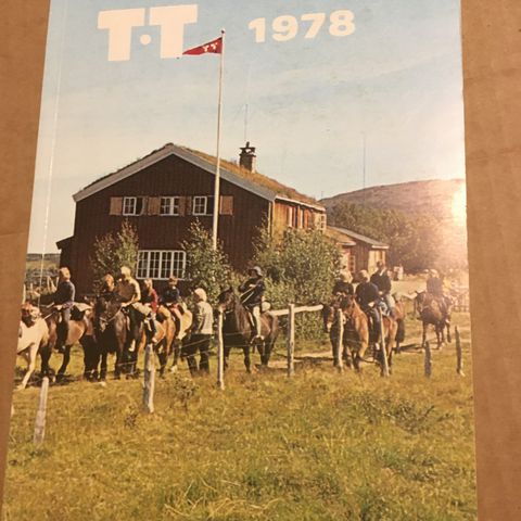 Trondhjems Turistforening 1978 selges